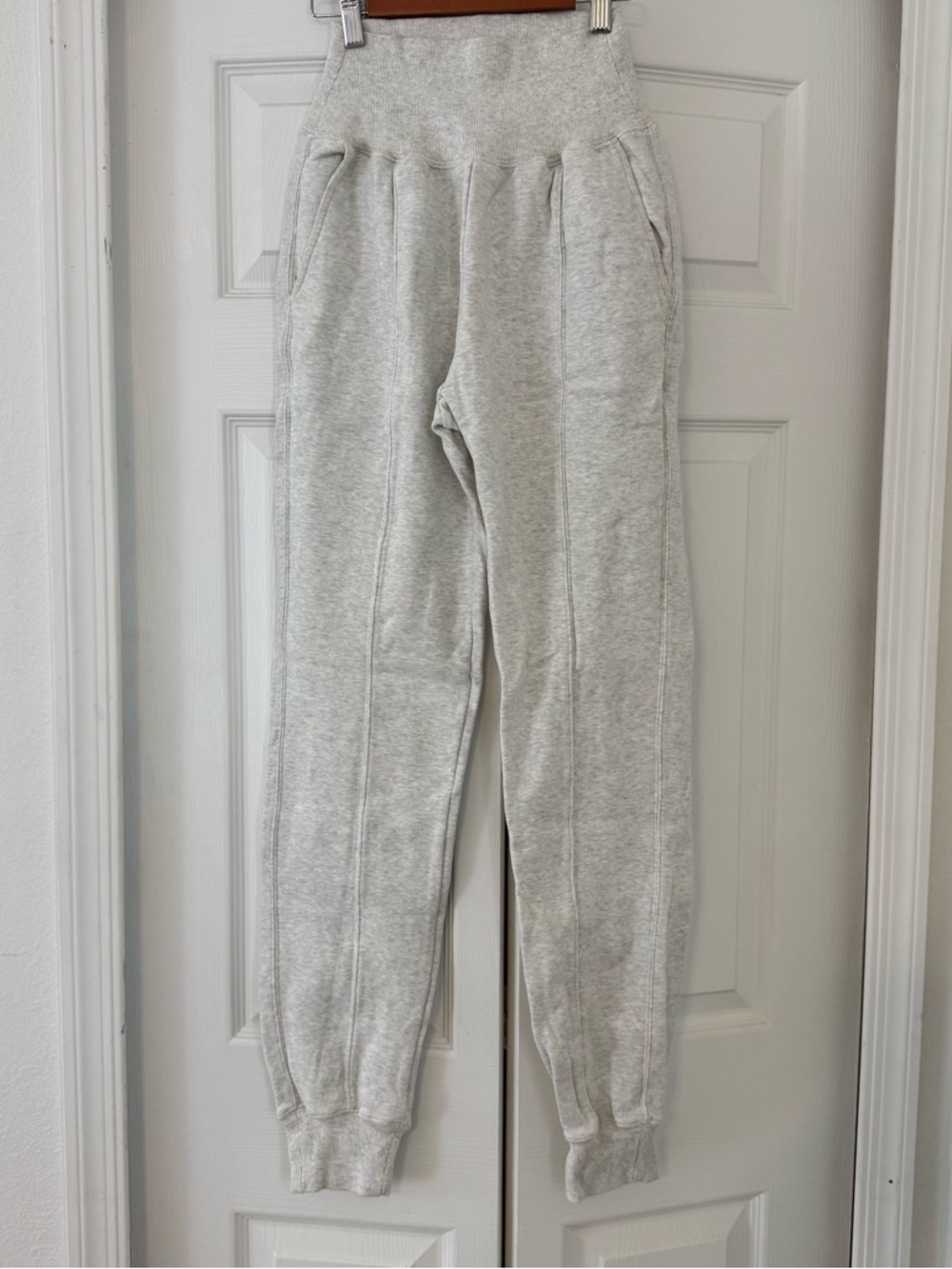 Popflex Ooey Gooey Jogger in Heather Grey
